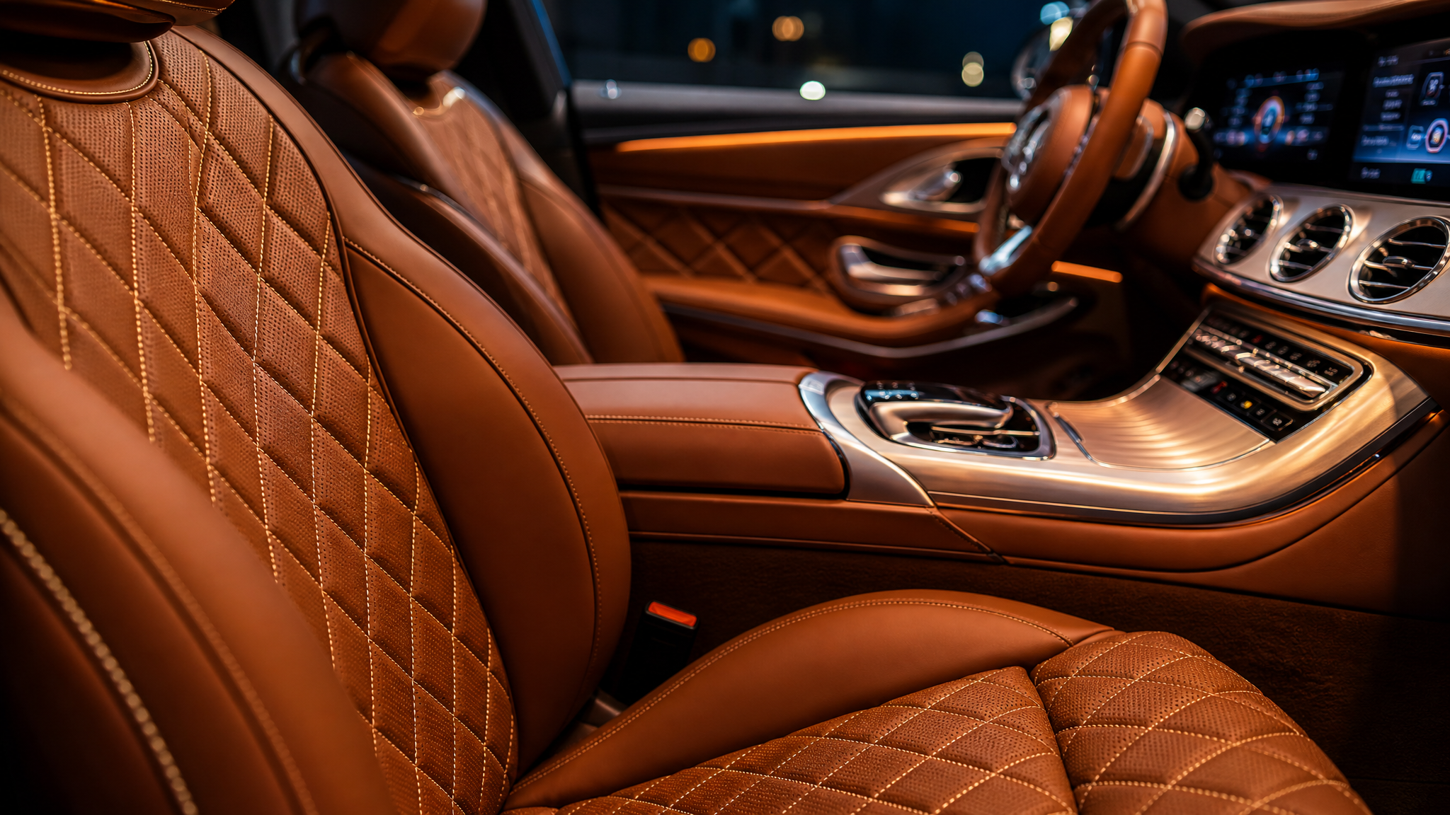Premium vehicle interior craftsmanship