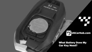 Battery Does My Car Key Need