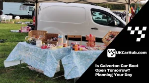 Calverton Car Boot