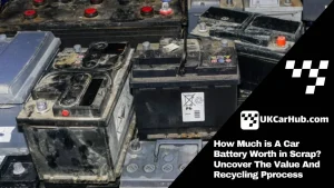 Car Battery Worth in Scrap