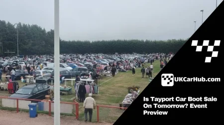 Tayport Car Boot Sale