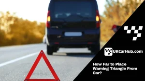 Warning Triangle From Car