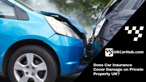 Car Insurance Cover Damage on Private Property