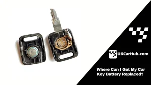 Car Key Battery Replaced