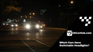 Cars Have Switchable Headlights
