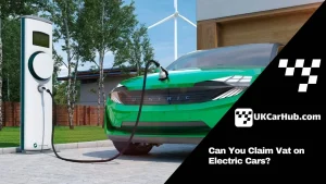 Claim Vat on Electric Cars