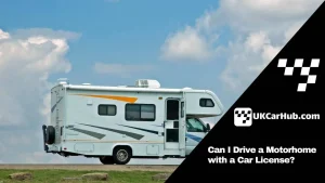 Drive a Motorhome with a Car License