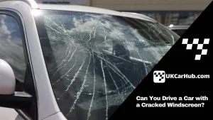 How far can you drive with a cracked windscreen