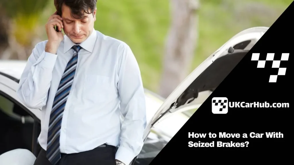 How to Move a Car With Seized Brakes