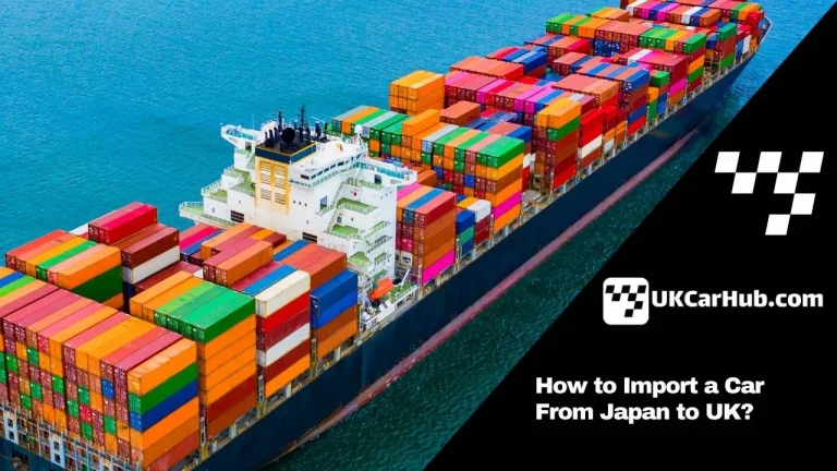 Import a Car From Japan to UK