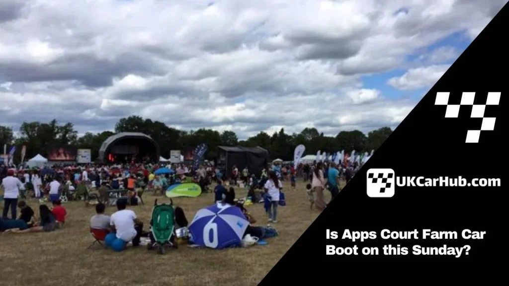 Is Apps Court Farm Car Boot on this Sunday