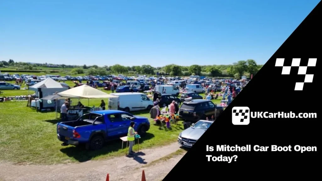 Is Mitchell Car Boot Open Today