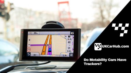 Motability Cars Have Trackers