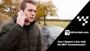 Report a Car with No MOT Anonymously