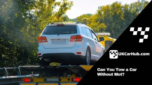Tow a Car Without Mot