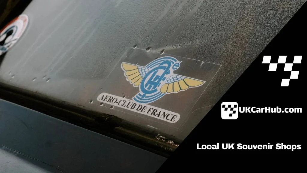 UK sticker for number plate