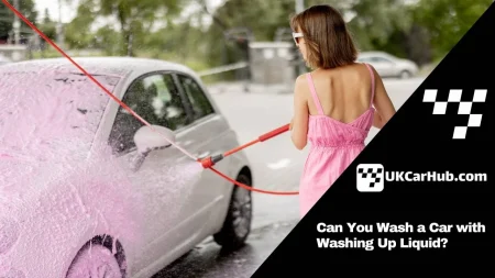Wash a Car with Washing Up Liquid