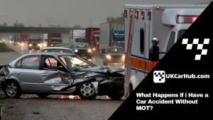 Car Accident Without MOT