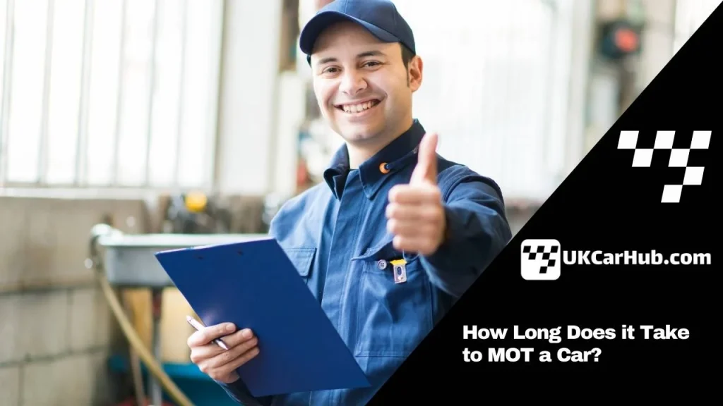 How Long Does it Take to MOT a Car