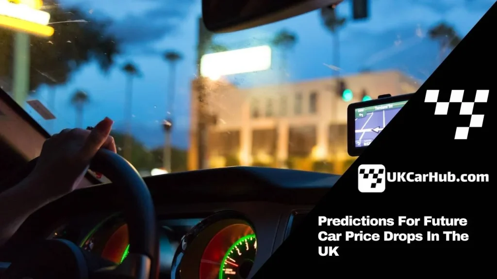Predictions For Future Car Price Drops In The UK