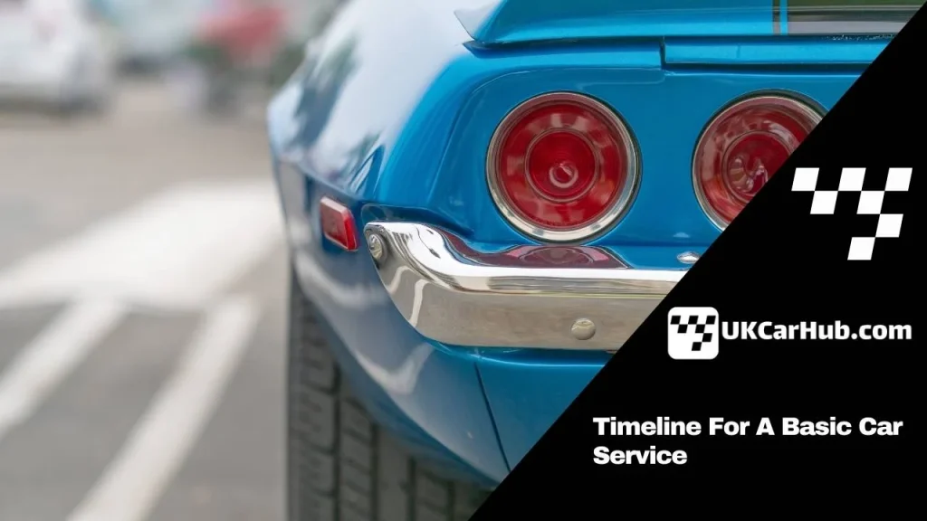 Timeline For A Basic Car Service