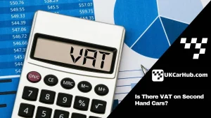 VAT on Second Hand Cars